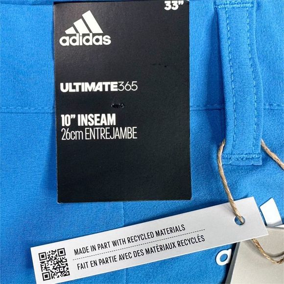 Adidas Ultimate365 Core 10” Shorts - Picture 4 of 5
